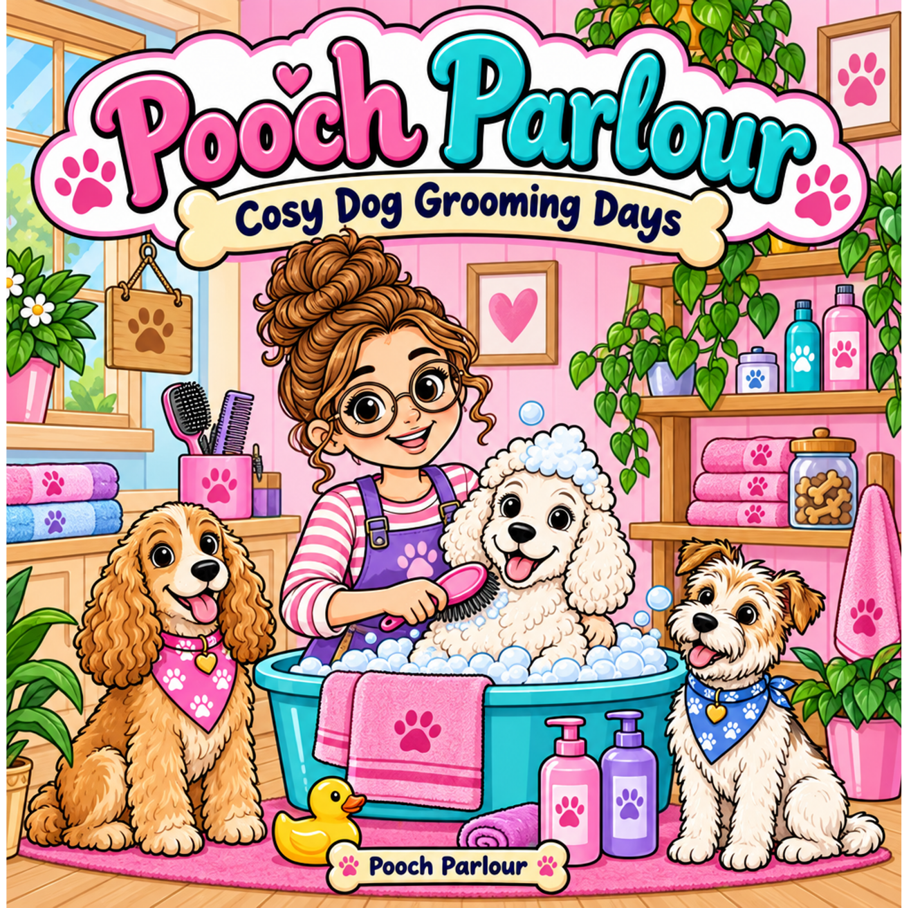 Cover of Pooch Parlour