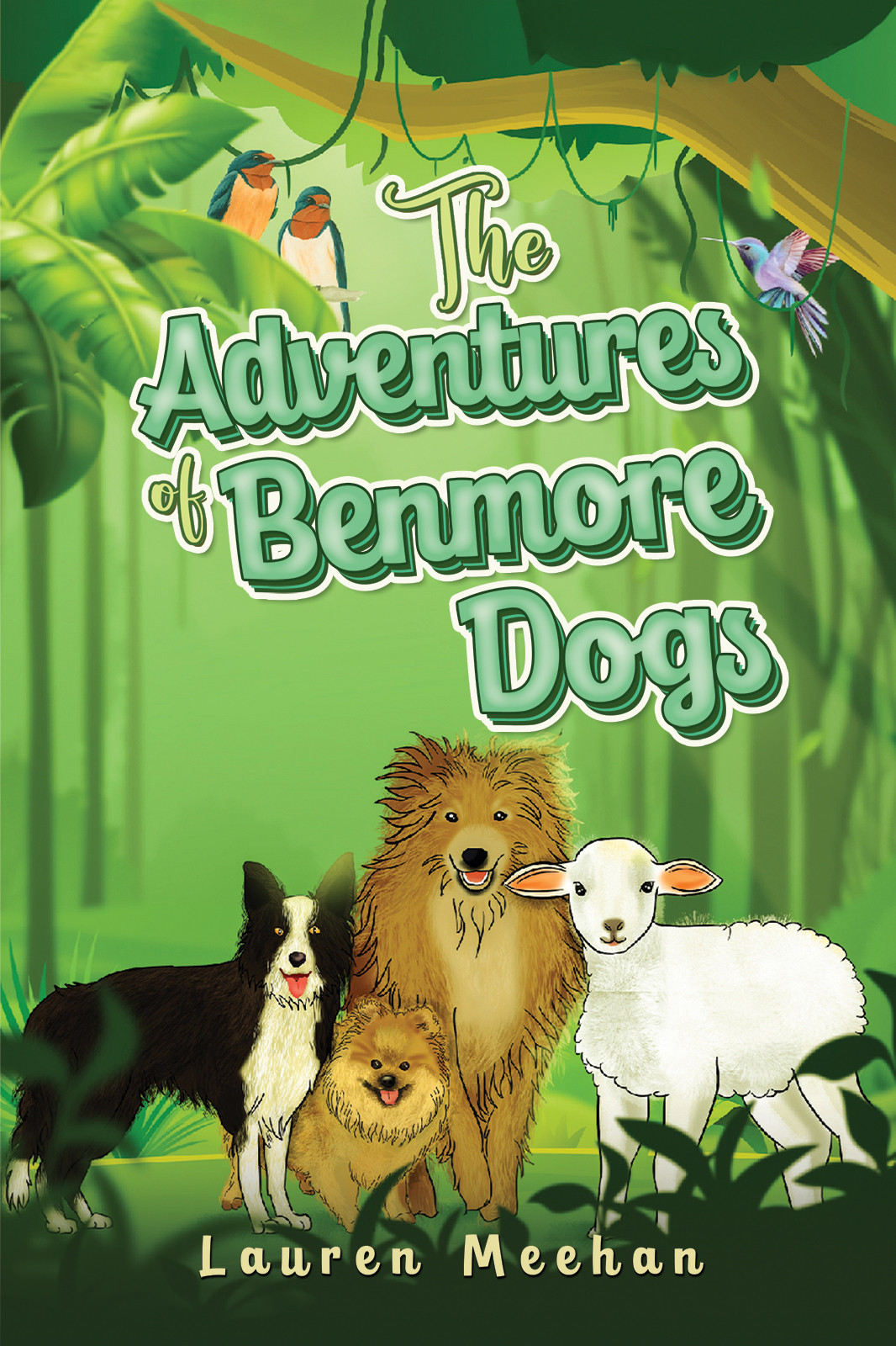 Cover of The Adventures of Benmore Dogs