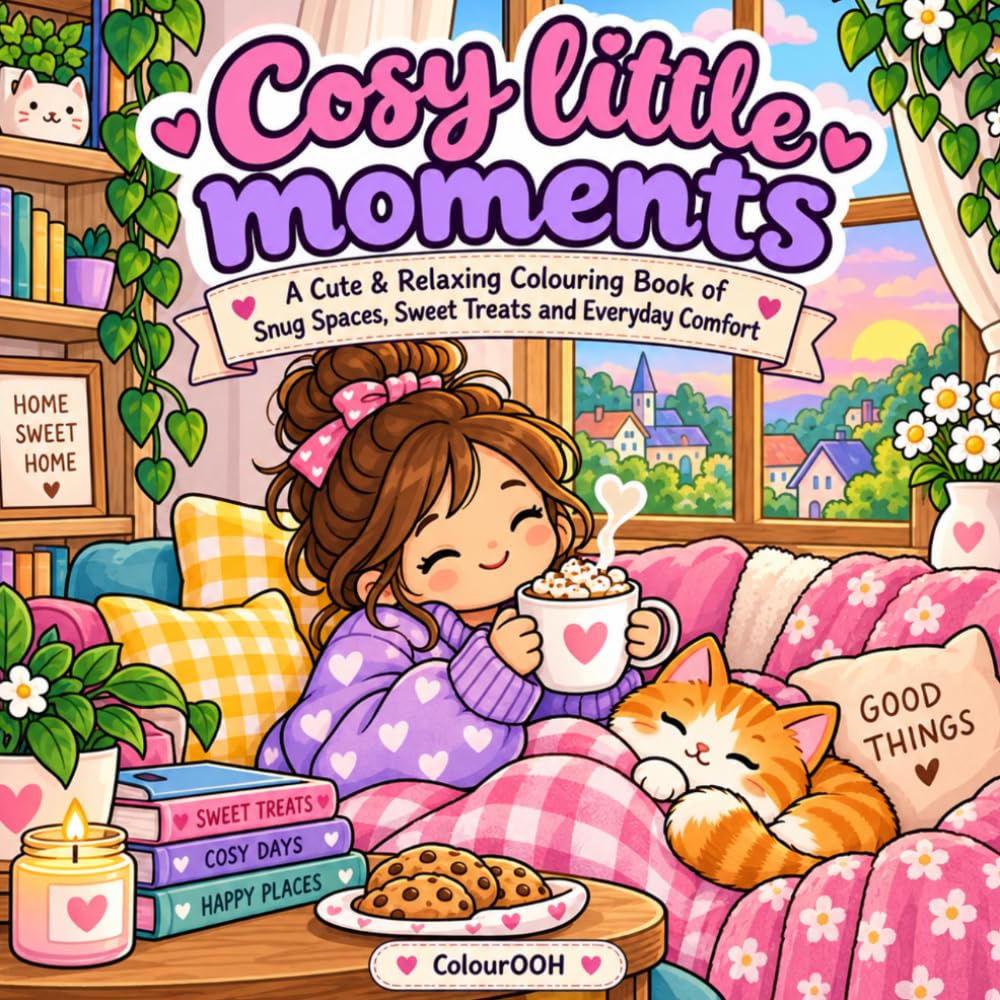 Cover of Cosy Little Moments
