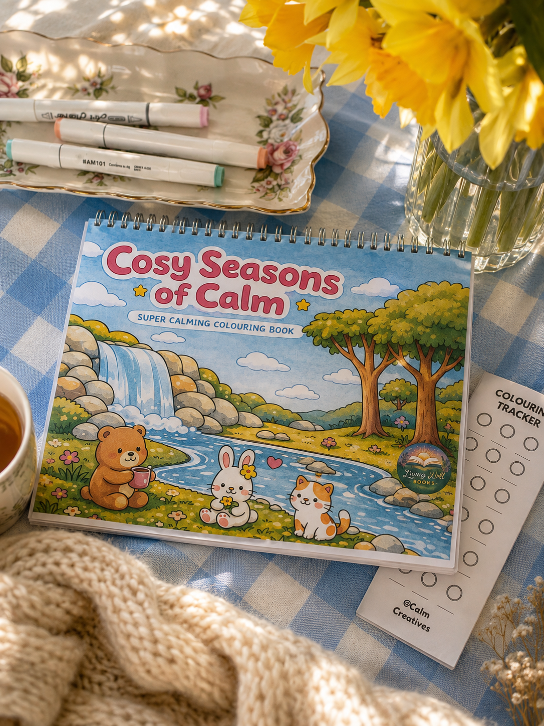 Cover of Cosy Seasons of Calm
