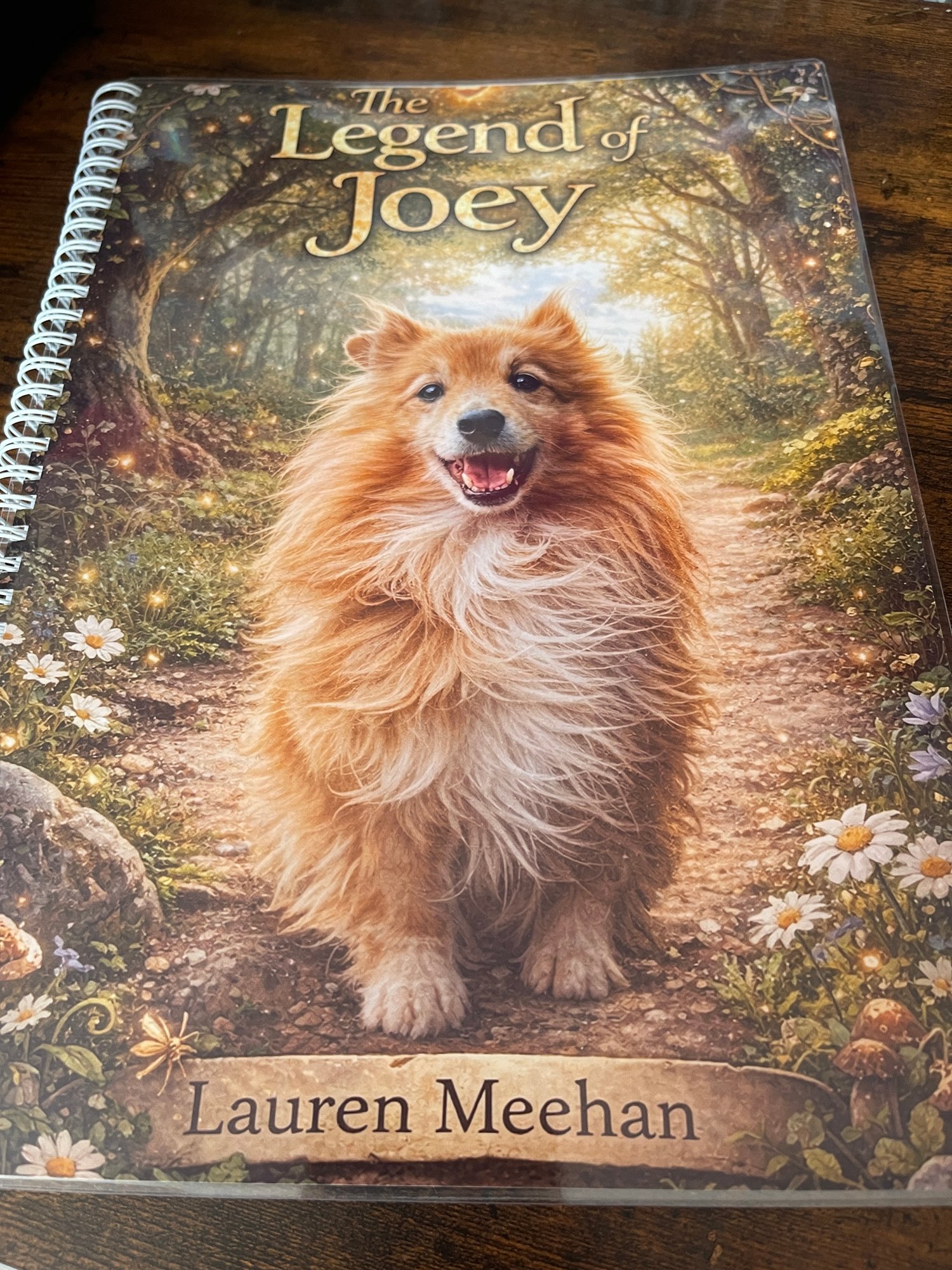 Cover of The Legend of Joey
